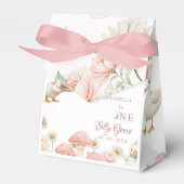 間抜けグースフラワーガーデンマッシュルーム1st誕生日 フェイバーボックス (正面サイド)