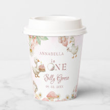 間抜けグースフラワーガーデンマッシュルーム1st誕生日