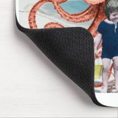 間抜けストーリー:人間食べ物のタコのマウスパッド マウスパッド (コーナー)