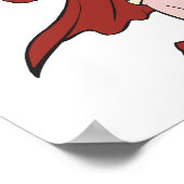 間抜けスーパーヒーロすごいー ポスター (角)