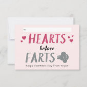 間抜けハートFart Classroom Valentine (正面)