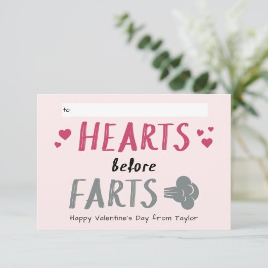 間抜けハートFart Classroom Valentine (スタンド正面)