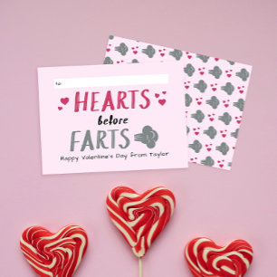 間抜けハートFart Classroom Valentine