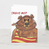 間抜けビーチ カード (裏面)