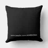 間抜け人 クッション (裏面)