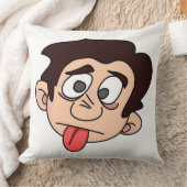 間抜け人 クッション (ブランケット)