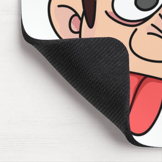 間抜け人 マウスパッド (コーナー)