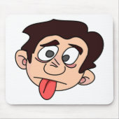 間抜け人 マウスパッド (正面)