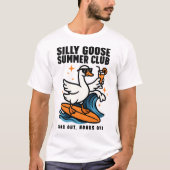 間抜け夏 Tシャツ (正面)