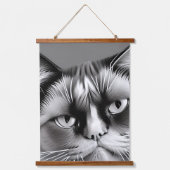 間抜け怒猫 吊り下げ型タペストリー (正面2)