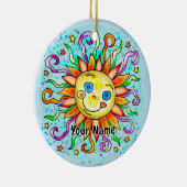 間抜け日 セラミックオーナメント (右)