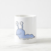 間抜け水色の怪物 コーヒーマグカップ (中央)