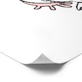 間抜け牛乳 ポスター (角)