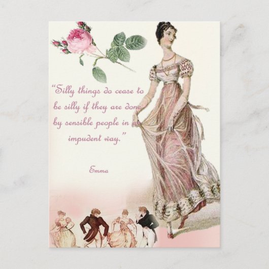 間抜け物 ポストカード (正面)