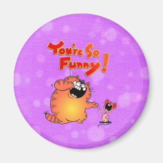 間抜け猫 マグネット