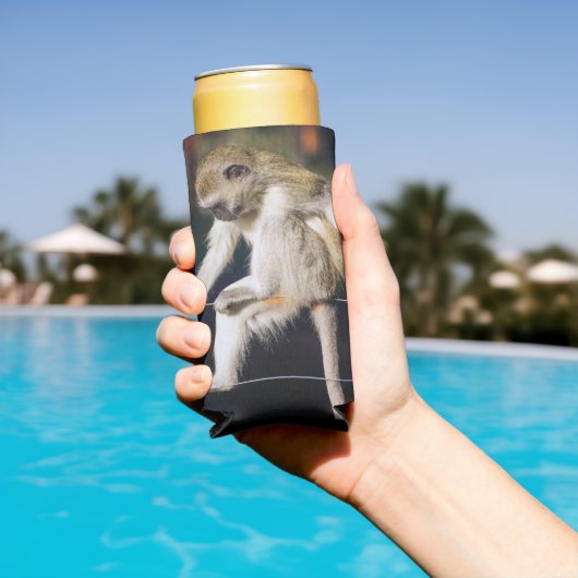 間抜け猿 スリム缶クーラー (インサイチュ プール)