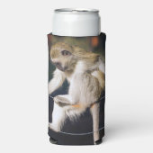 間抜け猿 スリム缶クーラー (Seltzer正面)