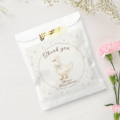 間抜け男女兼用Goose Baby Shair フェイバーバッグ (封をした状態)