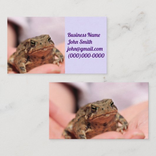 間抜け男 名刺 (正面/裏面)