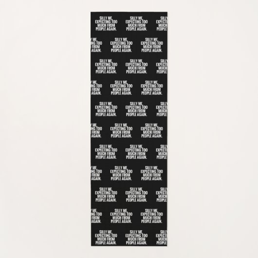 間抜け私 ヨガマット (正面)