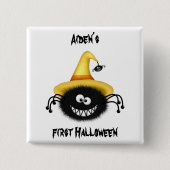 間抜け糸 缶バッジ (正面)