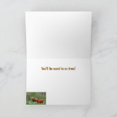 間抜け舵がん勇気付けられる カード (内部)