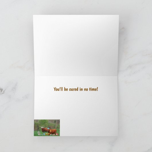 間抜け舵がん勇気付けられる カード (内部)