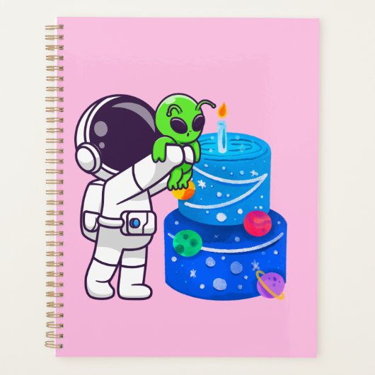 間抜け誕生日プランナー プランナー手帳 (正面)