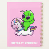 間抜け誕生日プランナー プランナー手帳 (裏面)