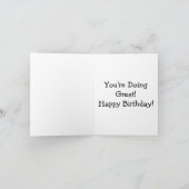 間抜け誕生日 カード (内部)