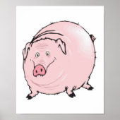 間抜け豚 ポスター (正面)