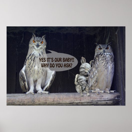 間抜け質問 ポスター (正面)