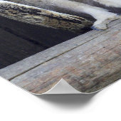 間抜け質問 ポスター (角)