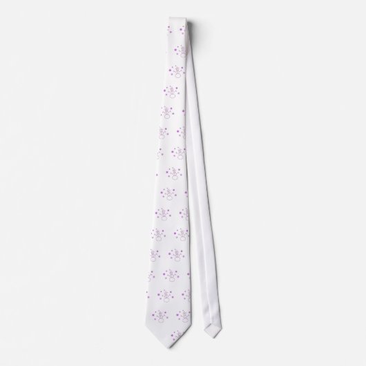 間抜け雪だるま ネクタイ (正面)