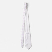 間抜け雪だるま ネクタイ (裏面)