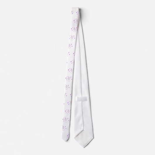 間抜け雪だるま ネクタイ (裏面)