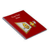 間抜け顔鏡 ノートブック (右側)