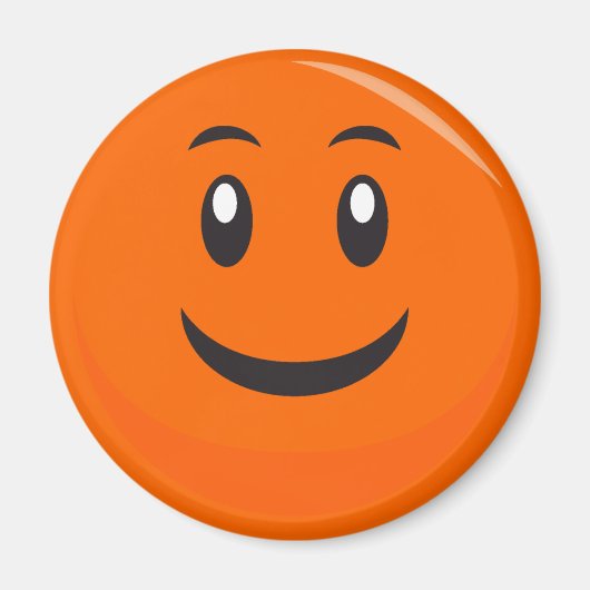 間抜け顔 マグネット (正面)