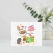 間抜け類 ポストカード (スタンド正面)