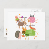 間抜け類 ポストカード (正面/裏面)