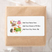 間抜け類 ラベル (インサイチュ)