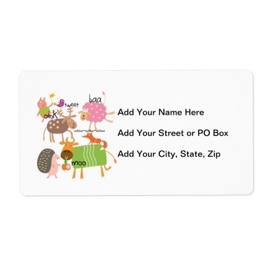 間抜け類 ラベル (正面)