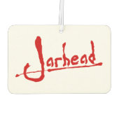 間抜け カーエアーフレッシュナー (裏面)