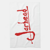 間抜け キッチンタオル (縦)