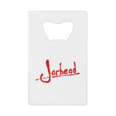 間抜け クレジットカード栓抜き (正面)