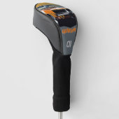 間抜け ゴルフヘッドカバー (アングル)