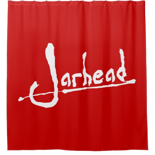 間抜け シャワーカーテン (正面)