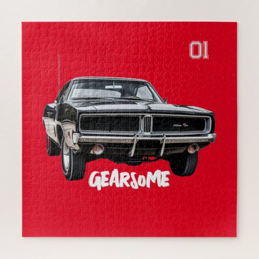 間抜け ジグソーパズル (縦)