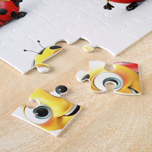 間抜け ジグソーパズル (側面)