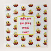 間抜け ジグソーパズル (横)